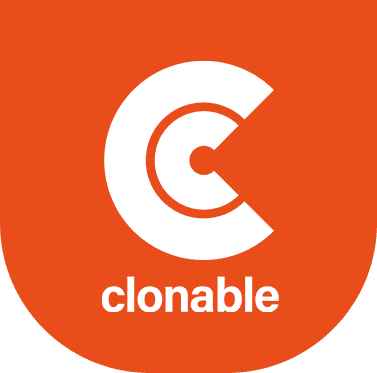 Clonable mobilni logotip