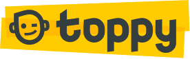 Logotip Toppy.co.uk